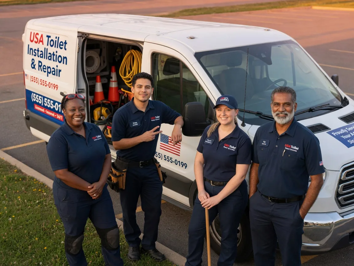 Toilet Installation company in Rubicon, WI