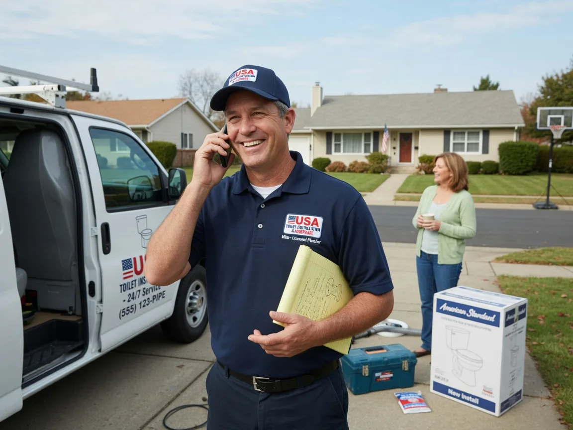 Toilet Installation Rubicon, WI FAQs